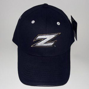 University Of Akron Zips Adjustable Cap